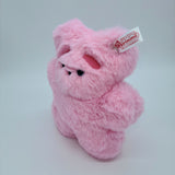 Pink Yeti Teddy bear (6658146533494)