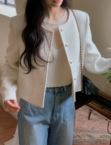 MY クリームスリムフィットベーシックTシャツ
