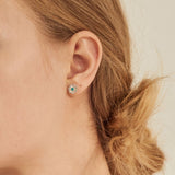 BABY BLUE EARRINGS