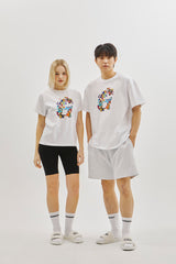 フラワーGシャツ / FLOWER G Tshirt