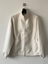 シンプルレザーストリングジャケット