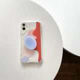 Love Bounce (Jell hard bumper+Acrylic Tok) (6587634188406)