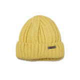 タグビーニー / BSR2223FWBN054 BSR TAG BEANIE YELLOW