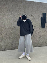 COZY LONG LOOSEFIT DAILY SLEEVE(3COLOR)