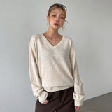 [MADE] Regen V-Neck Knit