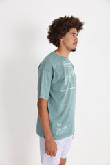 プルダクッツTシャツ / PRDUCTZ GREEN T-SHIRT