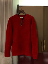 LMN Cashmere Hatch Round Knitwear (12 colors)