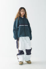 クロスボックストラックパンツ / BSR2223FWPT029 WD CROSS BOX TRACK PANTS WHITE