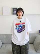 レイシングウォアリアTシャツ / VENTIQUE Racing warrior T-shirt 3color