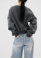 イージーピグメントスウェットシャツ / Easy Pigment Sweatshirt (3color)