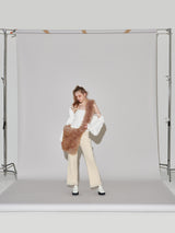 SQUARE TOE MULE-IVORY (6631377174646)