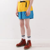 NYLON COLOR SHORTS (BLUE) (6554998767734)
