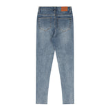(×)FROMIS_9 NAKYOUNG AND MIJOO WORN HIGH WAIST LIGHT BLUE SKINNY JEAN [6808]