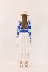 Stripe cardigan