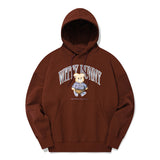 キルシーウィティーバニーフーディー プルーオーバー パーカー / WITTY BUNNY HOODIE [RED] (6671648292982)
