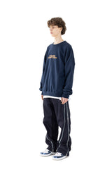 オブリークMSジッパーデニム/OBLIQUE MS ZIPPER DENIM