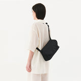 Shell Crossbody Bag (Black)