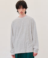 STRIPE LONG SLEEVE T-SHIRT (BLACK/IVORY/NAVY)