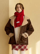 SUEDE DUMBLE JUMPER