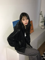 Majestad leather jacket