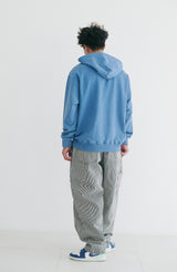 ファンスクリブリングBSRBTパーカー / BSR2223FWPO064 FUN SCIBBLING BSRBT HOODIE CORAL BLUE