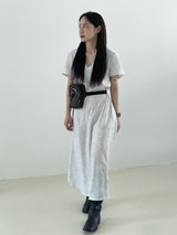 Simple round long boots