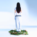 ベーシックロゴクロップTシャツ / 222 Basic logo crop t - White