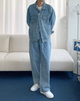 No. 57 ウォッシングデニムジャケット / No. 57 Washing denim jacket (4 colors)