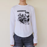 デンジャラスファン長袖Tシャツ