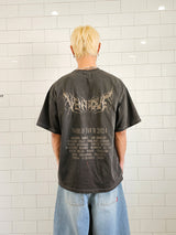 VENTIQUE ピグメントワールドツアー半袖Tシャツ