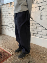 Wearable patch round pants