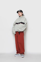 ミッドカラーパイピングジップアップ / Mid Colour Piping Zip-Up