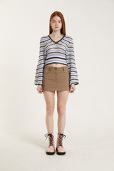 ポワレVネックセーター/POIRET V SWEATER