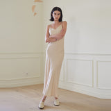 スリップワンピース/SLIP ONE PIECE (BEIGE)