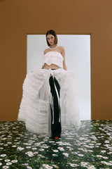 Shirring tube top 