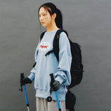 シグネチャーチェッカースウェット / 22 signature checker sweatshirts (3color)