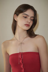 YVONNE necklace_silver