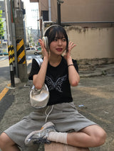 フリーダムバミューダスウェットパンツ