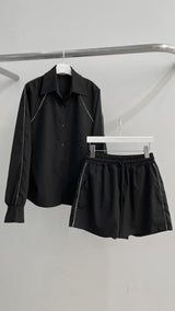 パイプパンツ/PIPE PANTS