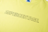 25P OUTLINE LOGO T-SHIRT (6554690846838)
