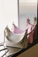 ミニチェーンシティバッグ / MINI CHAIN CITY BAG_4COLORS