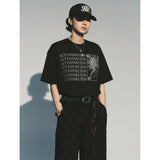 スタージャカードバンディングパンツ / STAR JACQUARD BANDING PANTS_BK