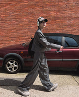 ロンドアイレットスラックス / [自主製作] Lond Eyelet Slacks (2 color)
