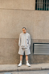 タイチドロップ.1 スウェット/UN TaiChi Drop.1 - SWRATER_GREY