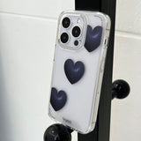 ポーラーナイトハートバルーンケース / Polar Night Heart Balloon Case (Jelly Hard)