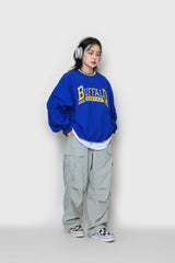 ワイドナイロンカーゴパンツ / wide nylon cargo pants