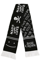 BC® x MAKE YOU LOVE ブラックマフラー