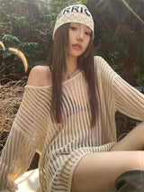 Lazy loose knit