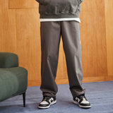 3D Monogram Ripstop Work Pants Gray