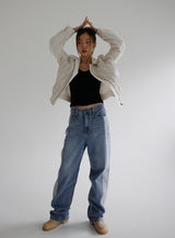 メッツラインブルゾン/Mez line blouson (2color)